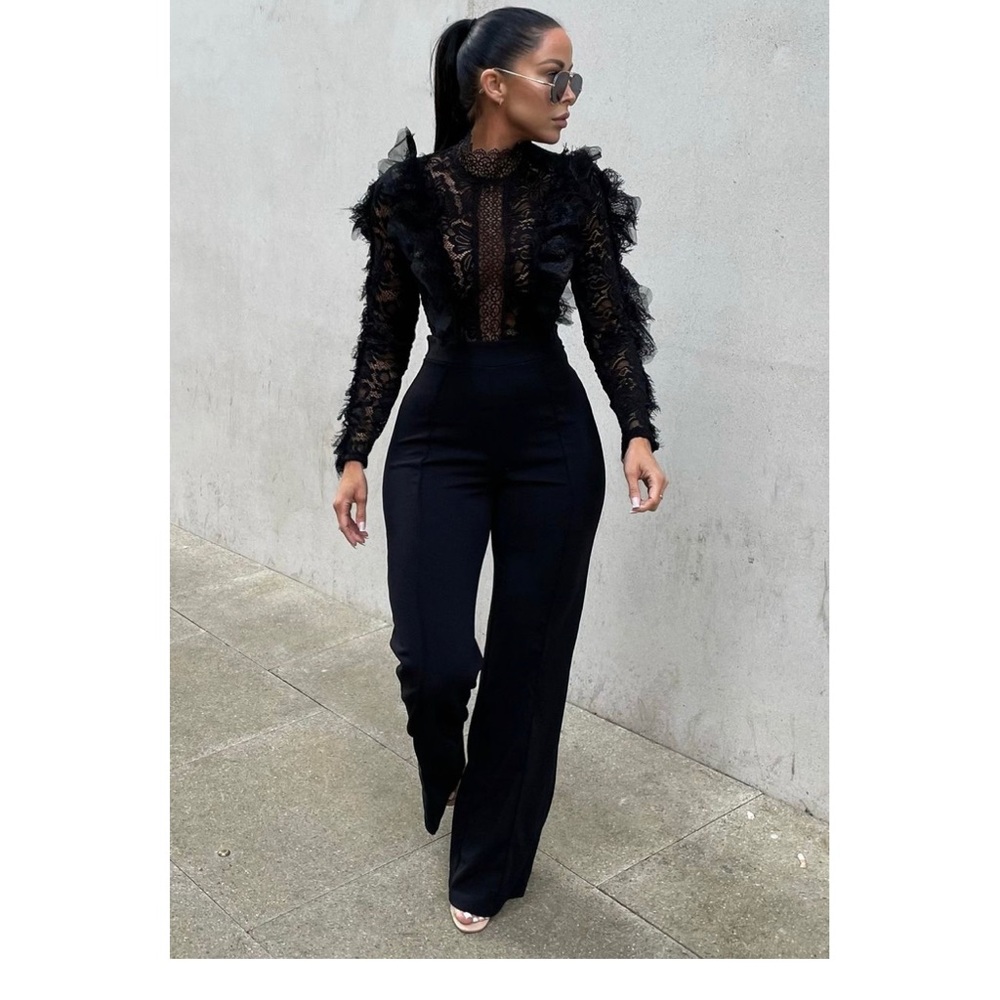 Jumpsuit black